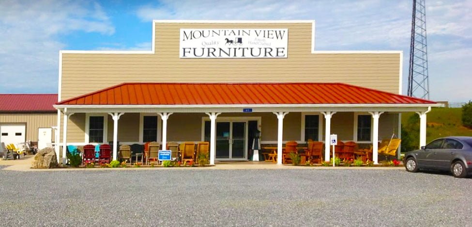 mountain view furniture exterior