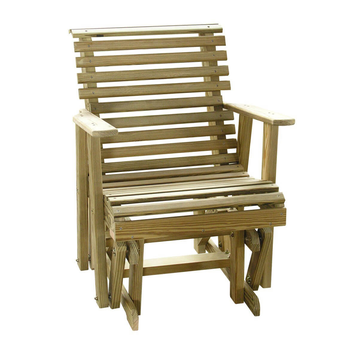 Read more about the article 2 Foot Rollback Plain Glider Chair