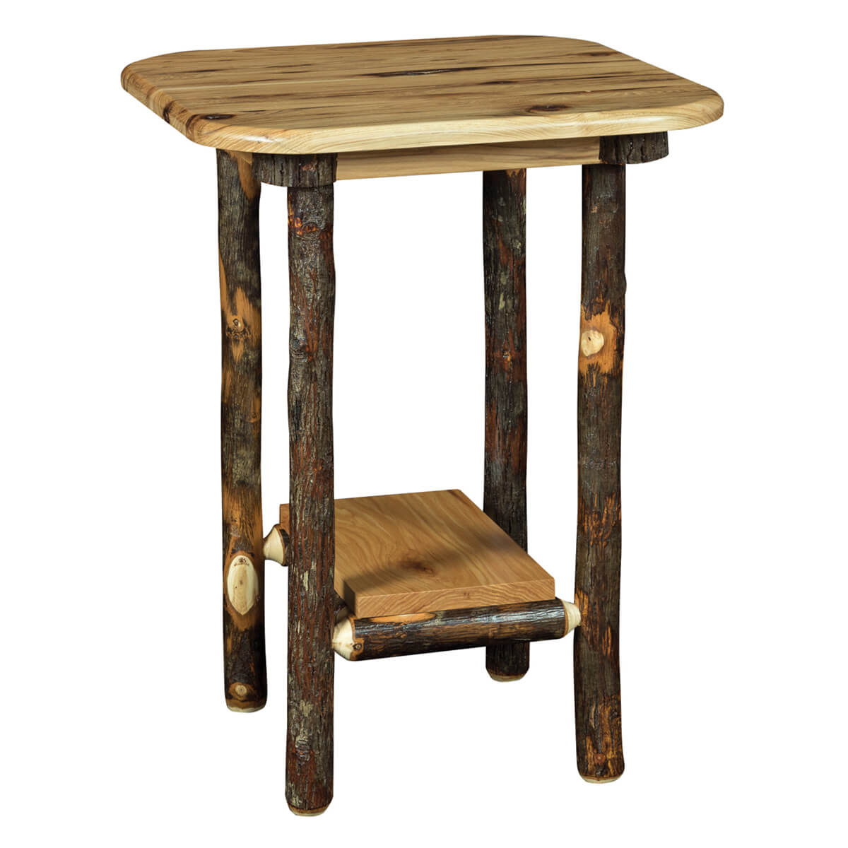 Read more about the article Bearwood End Table with Bottom Shelf