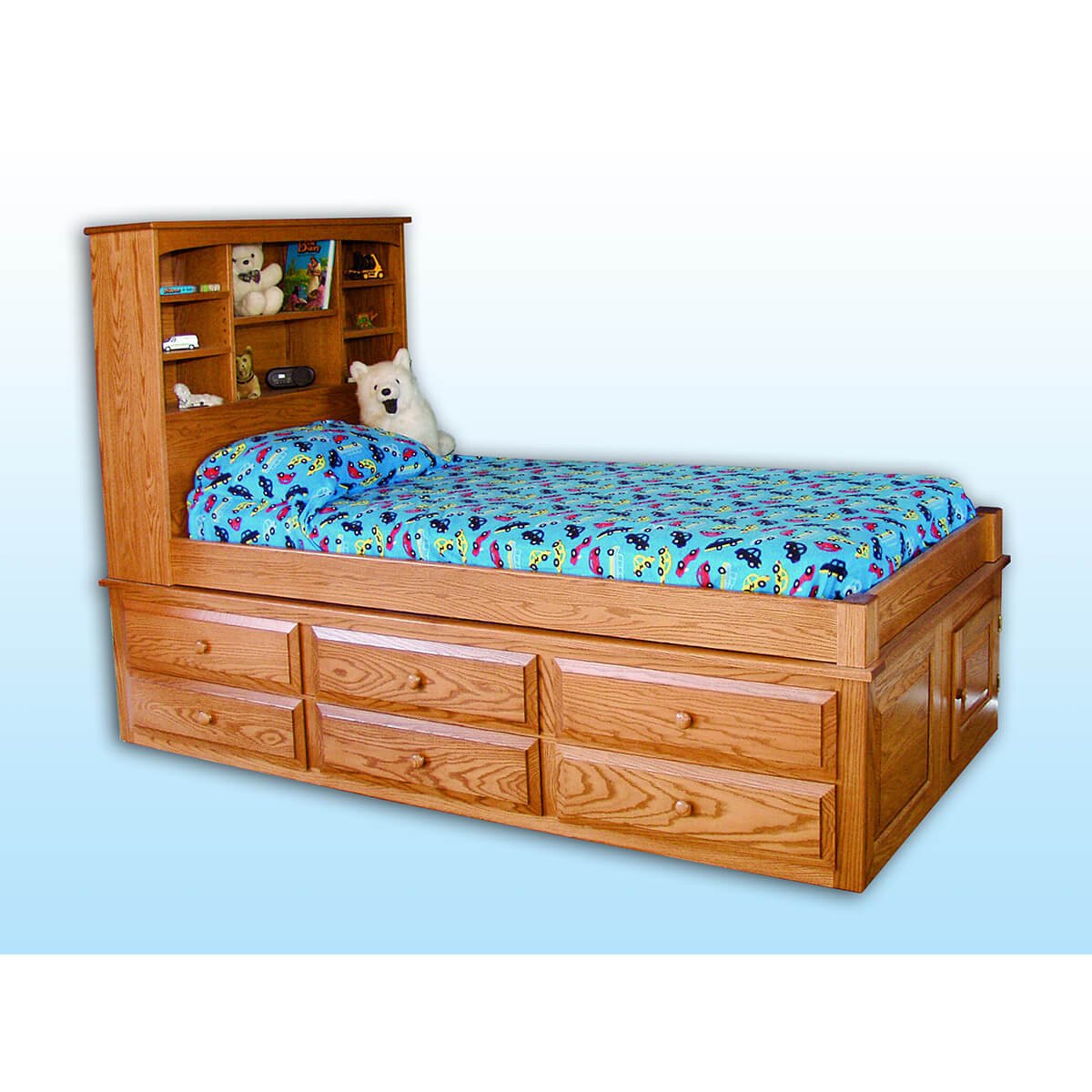 Read more about the article Captain’s Bed