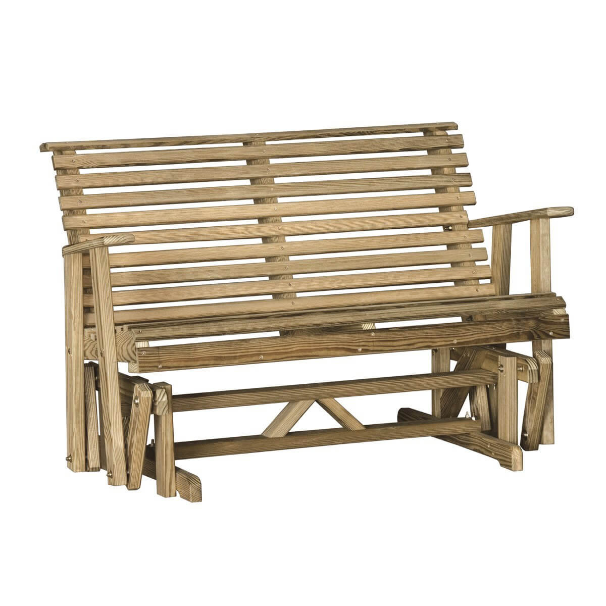 Read more about the article 4 Foot Rollback Plain Glider Chair
