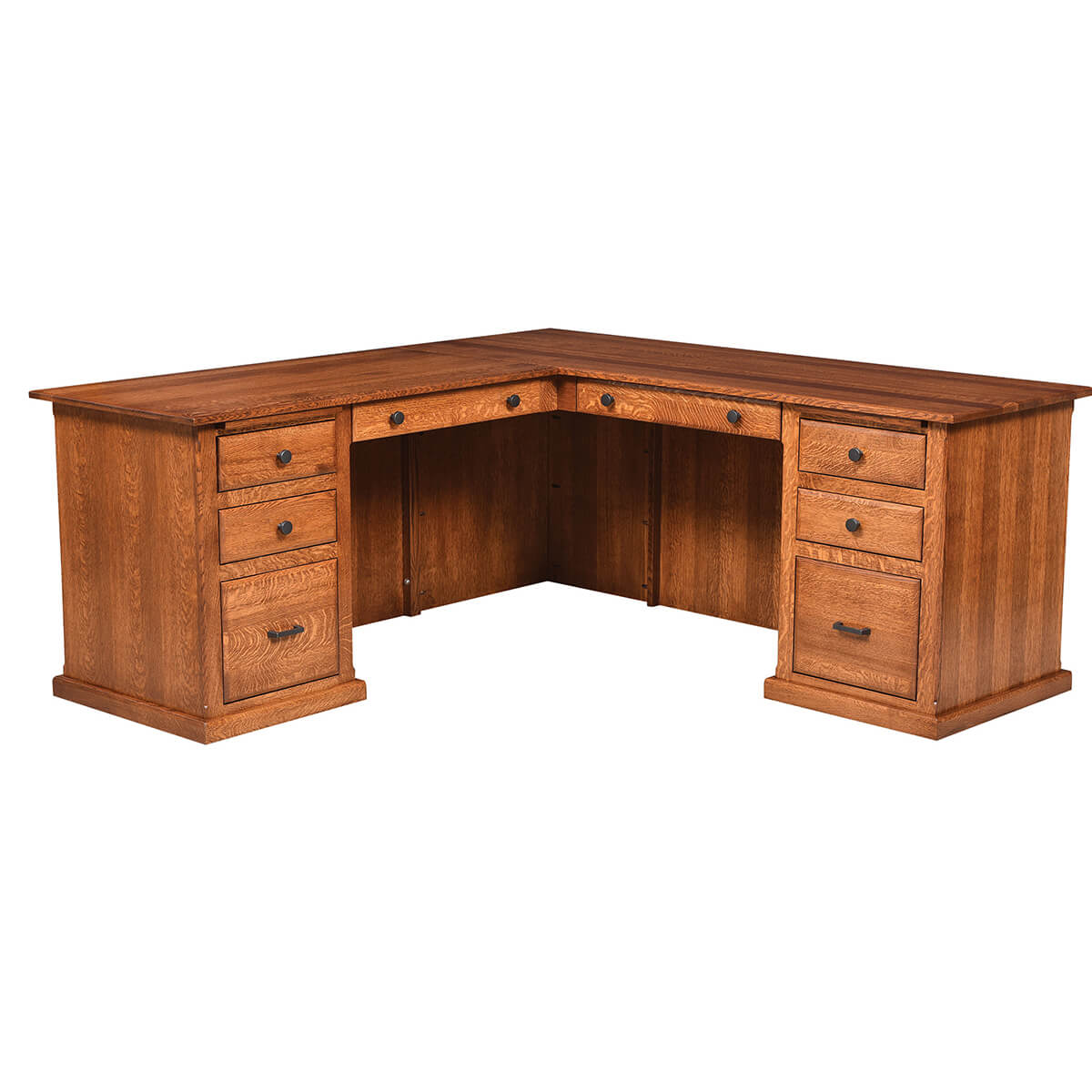 Read more about the article Salem Single Pedestal Jr. Executive L Desk