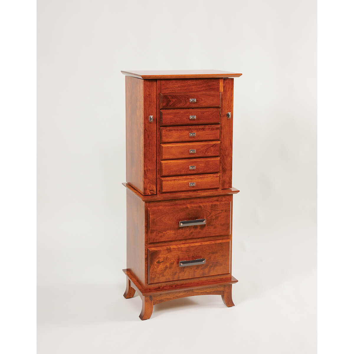 Read more about the article Split Shaker Jewelry Armoire