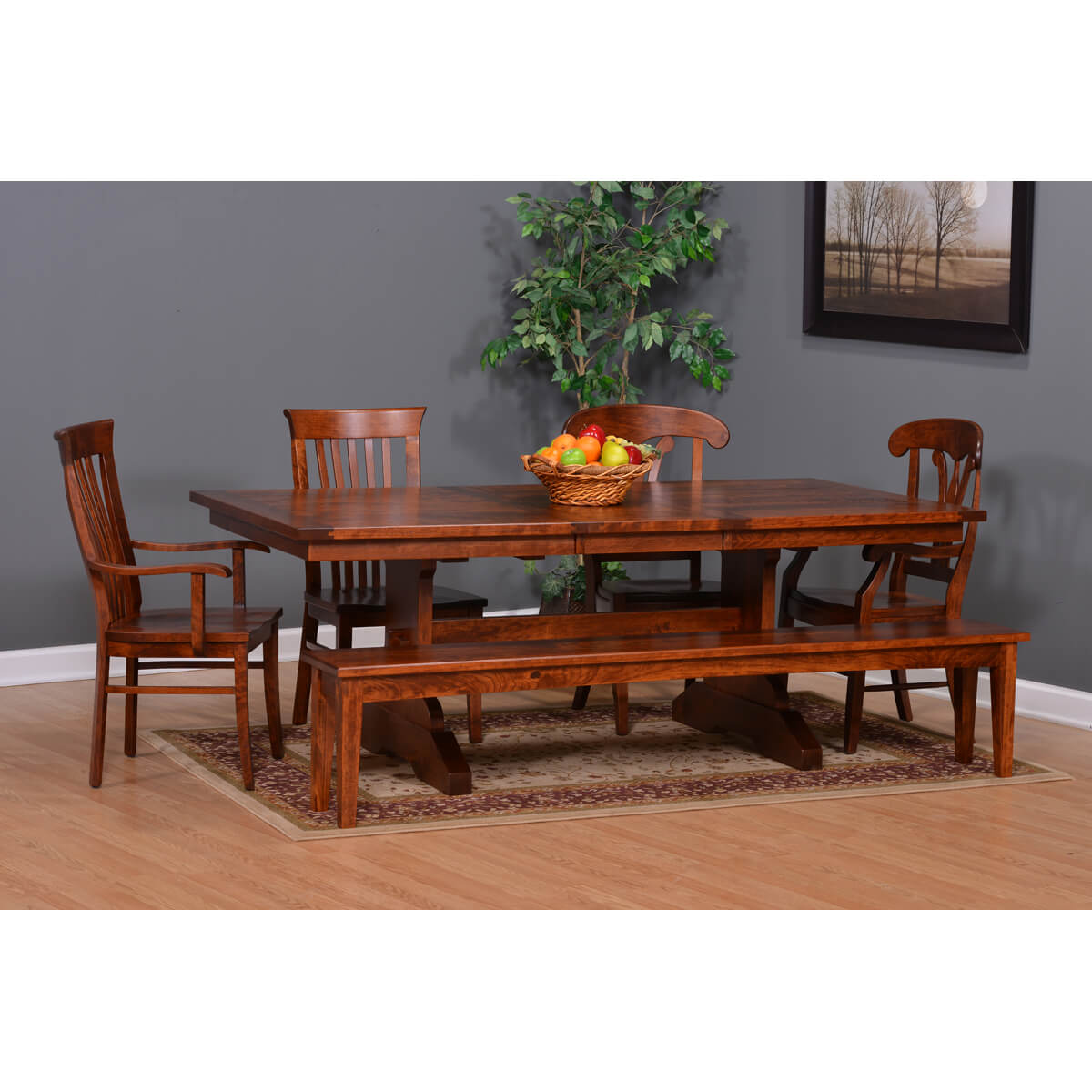 Read more about the article Suburban Trestle Dining Collection