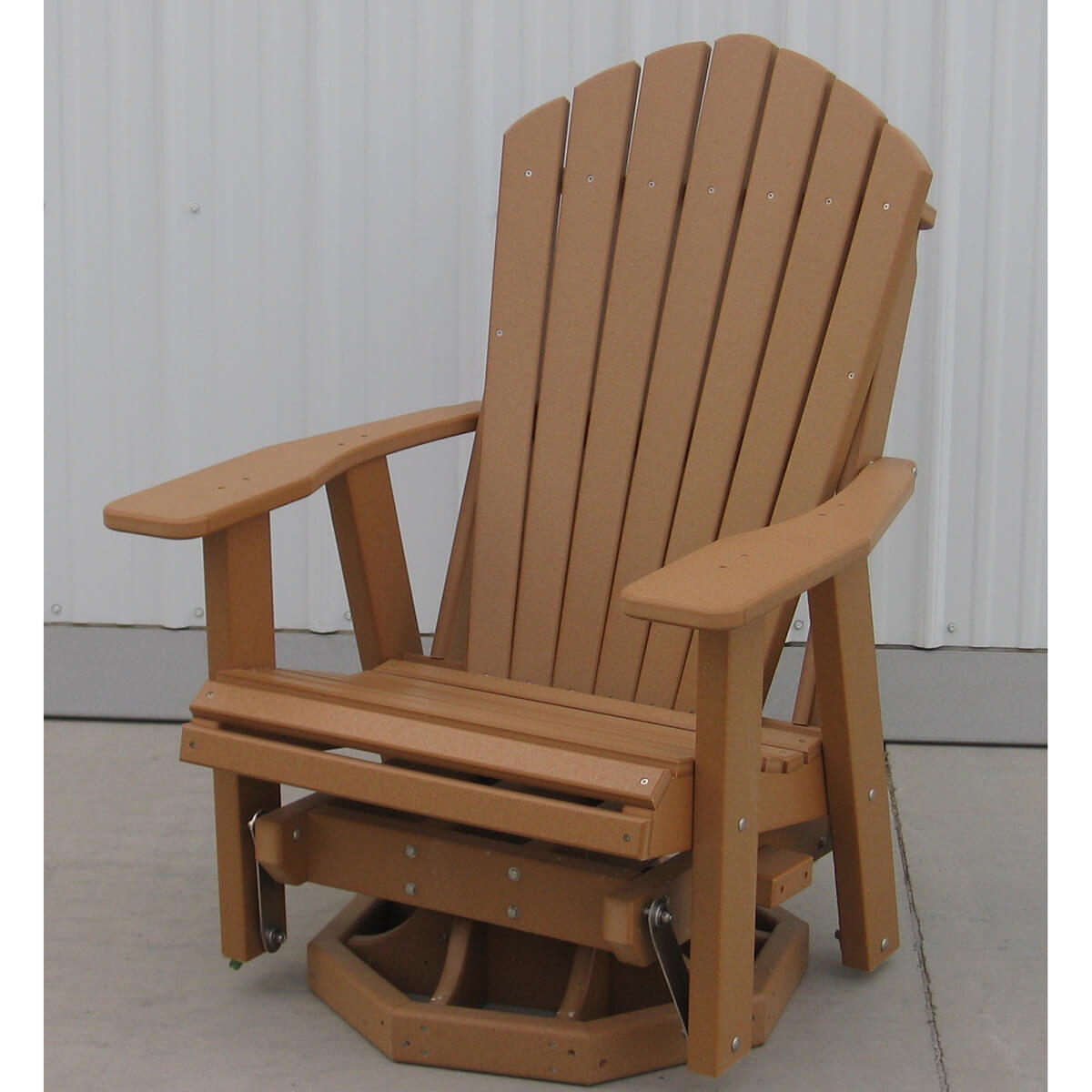 Read more about the article Adirondack Swivel Glider