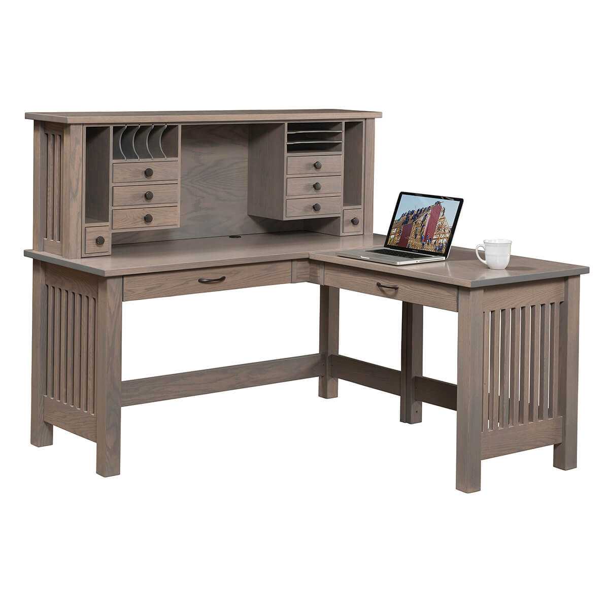 Read more about the article JDs Deluxe L-Desk with Organizer