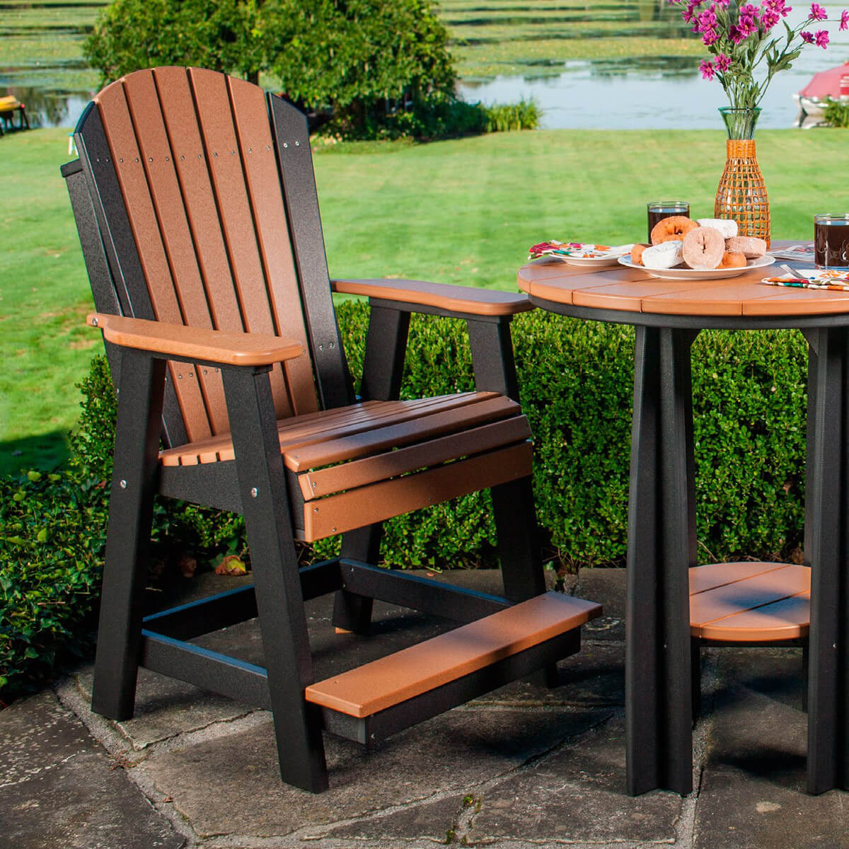 Read more about the article Adirondack Balcony Chair