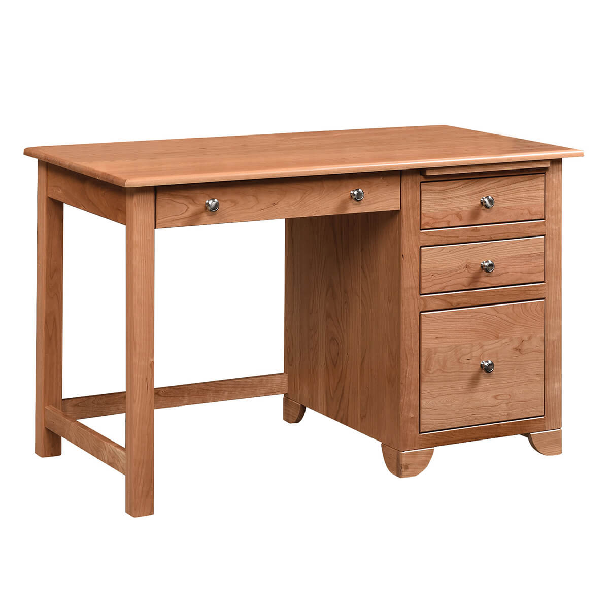Read more about the article Cherry Valley Single Pedestal Credenza Desk