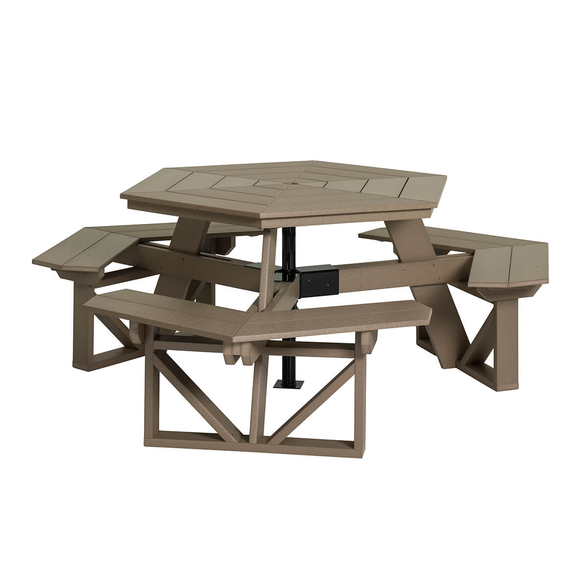 Read more about the article Hexagon Picnic Table