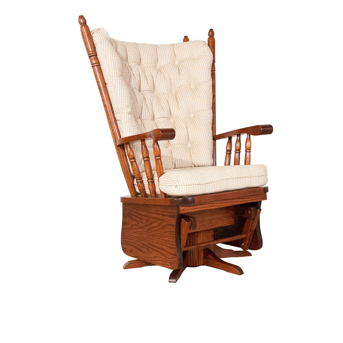 Read more about the article Swivel Glider