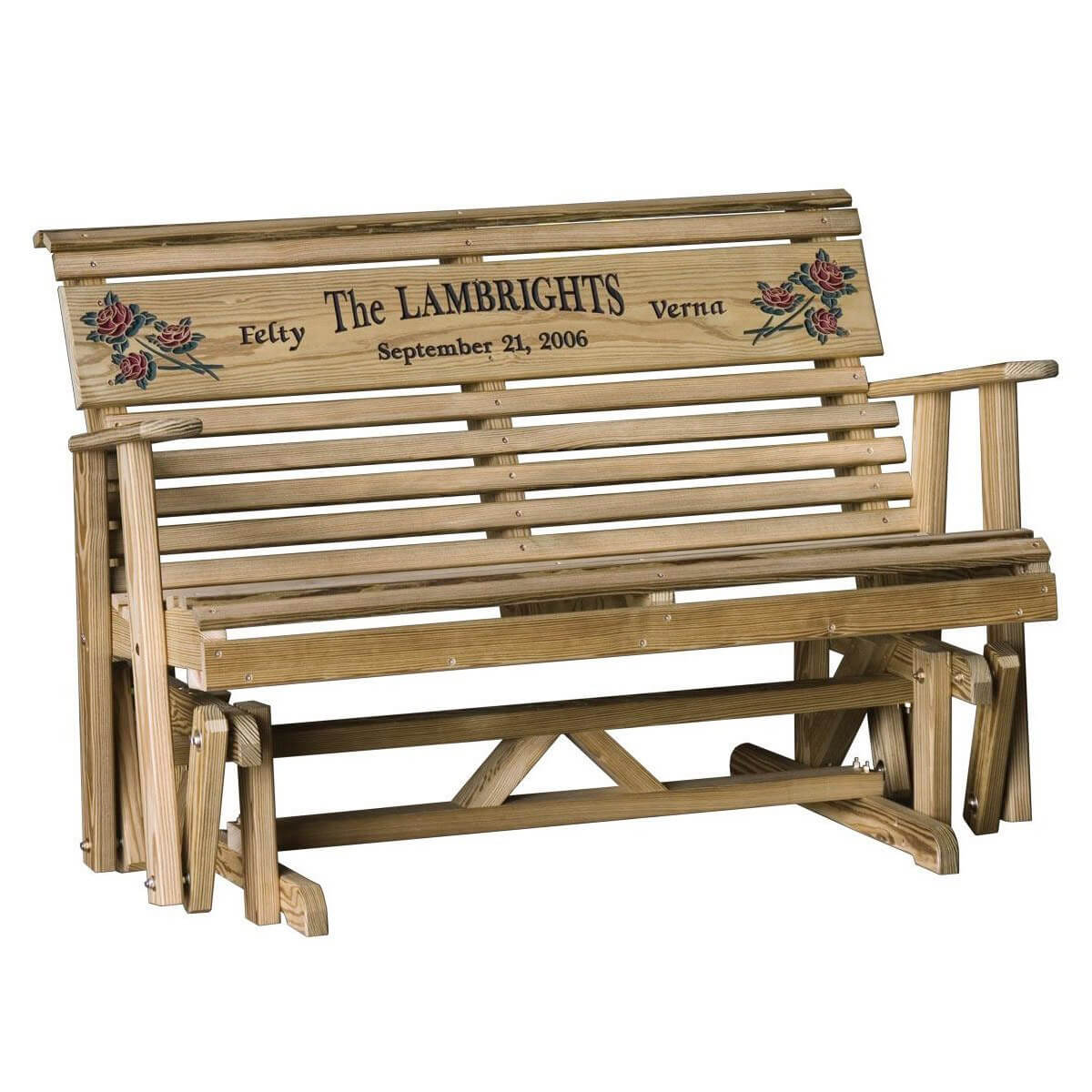 Read more about the article 4 Foot Rollback Personalized Glider