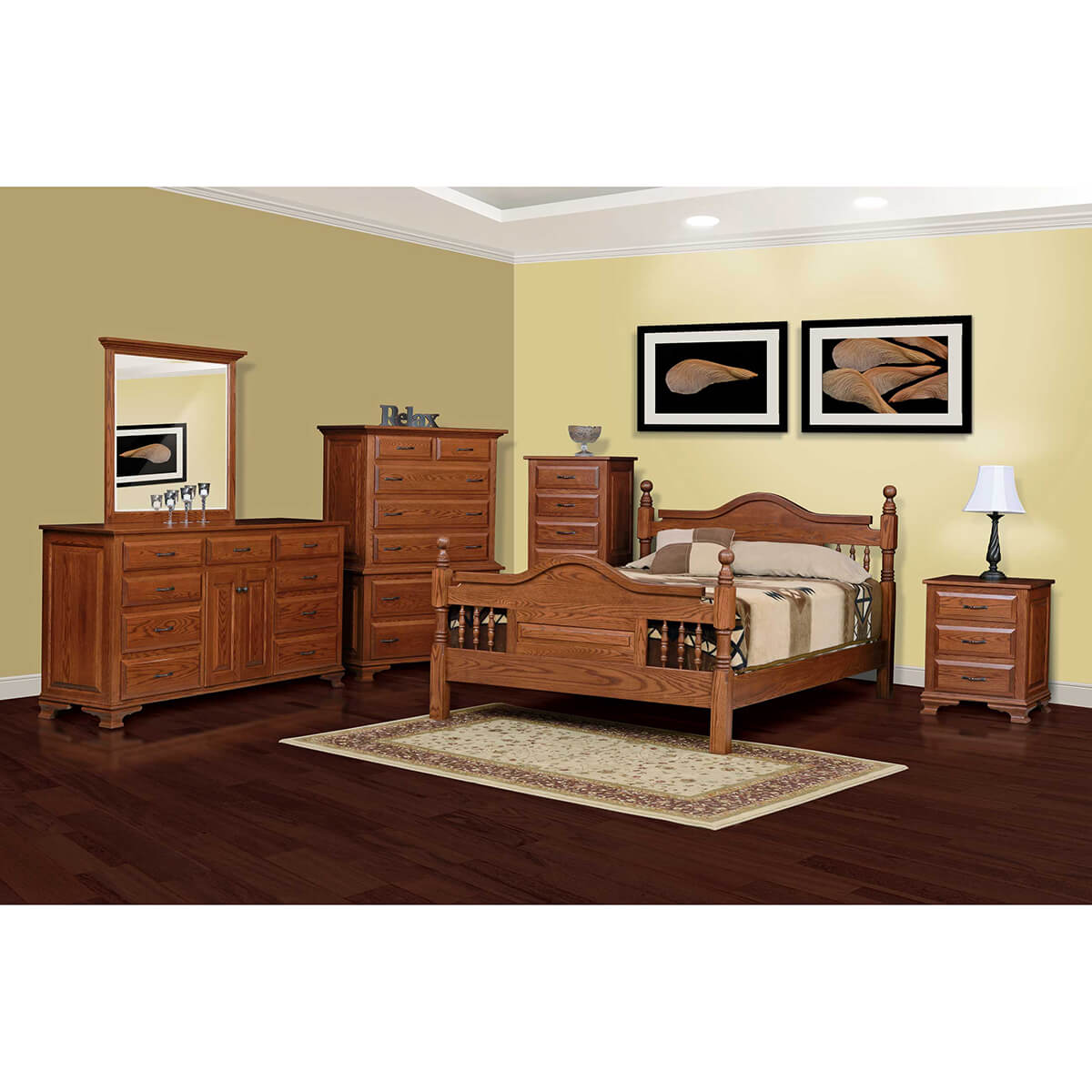 Read more about the article Heritage Bedroom Collection