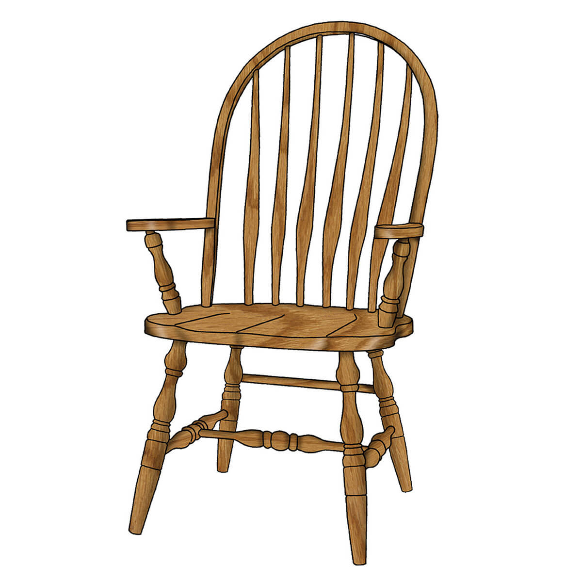 Read more about the article Saddleback Arm Chair
