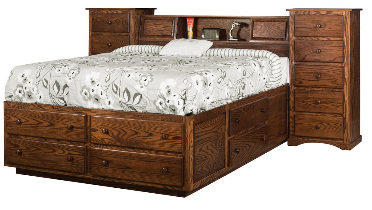 Read more about the article Trail Wall Unit With High Platform Bed