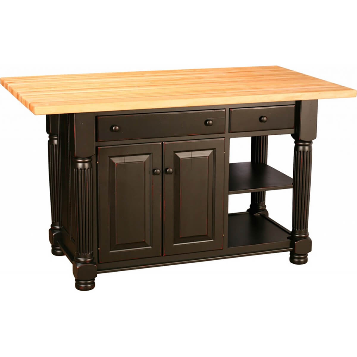 Read more about the article Turned Leg Kitchen Island Cabinet