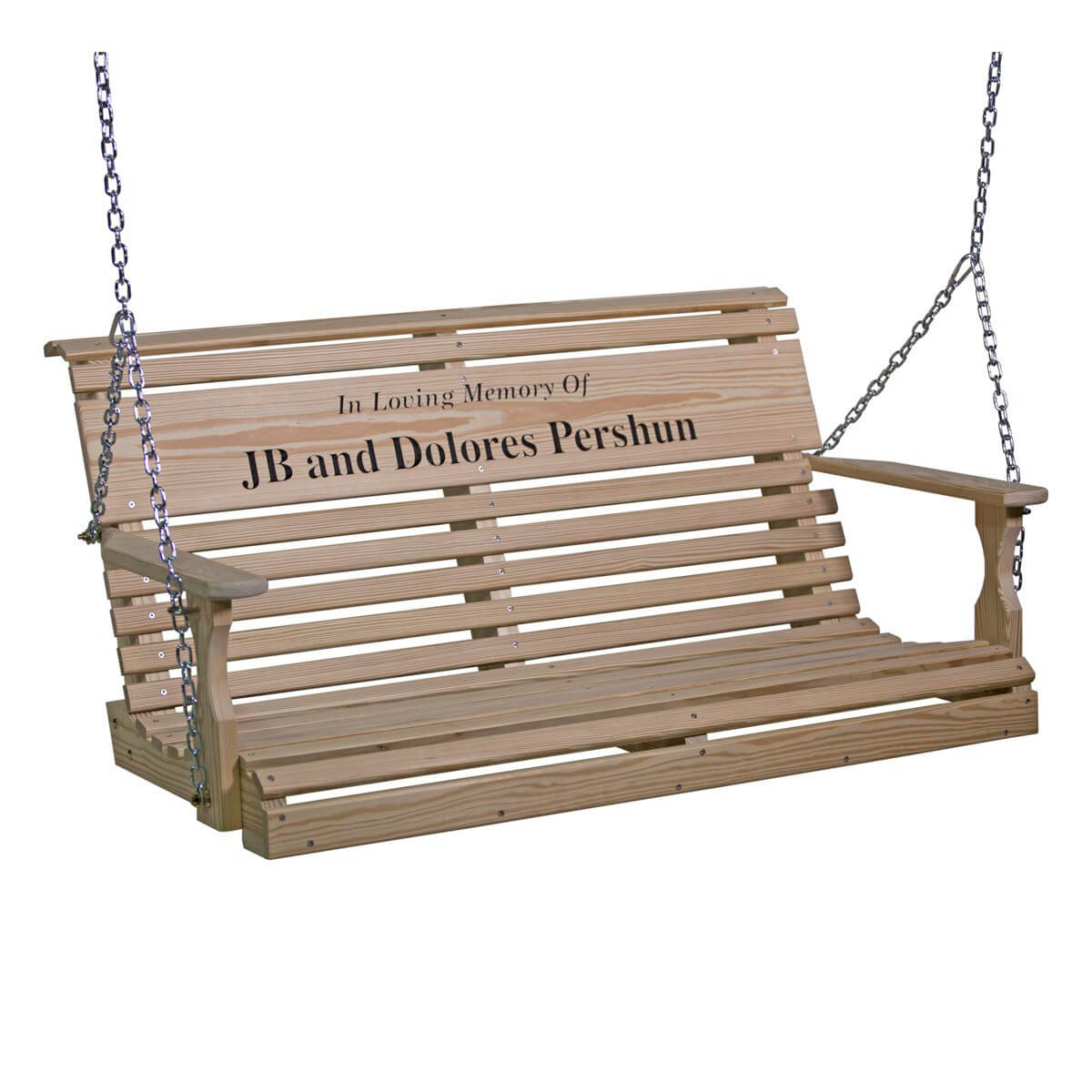 Read more about the article 4 Foot Rollback Personalized Swing