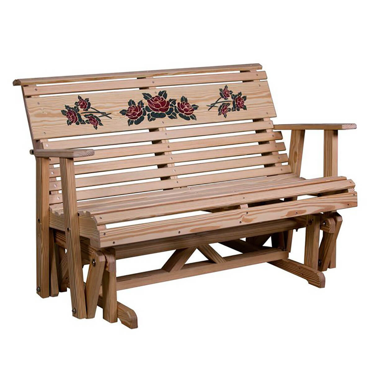 Read more about the article 4 Foot Rollback Rose Glider