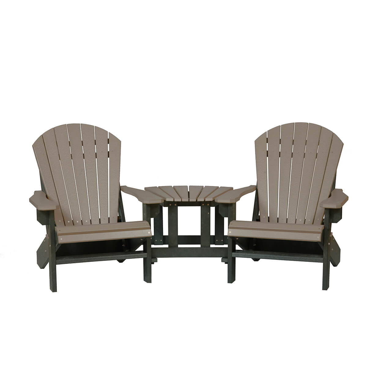 Read more about the article Stationary Adirondack Chair with Fusion Fan Table