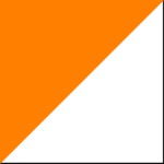 TW Tangerine White TW Tangerine White
